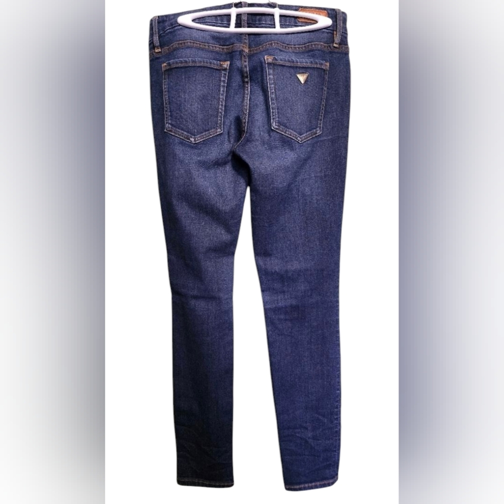 #240 Women's Guess Curvy Sophia Skinny Jeans - Picture 5 of 10